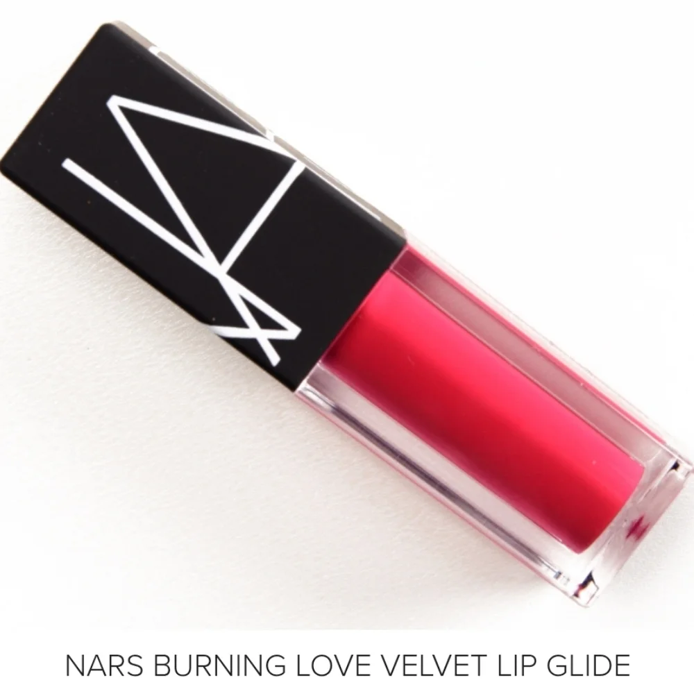 NARS Velvet Lip Glide: Burning Love, Travel Size (.12oz), NWOB